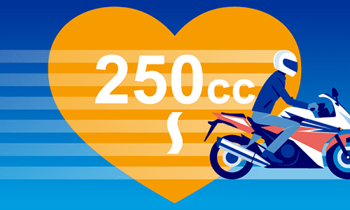 250cc�ȉ��̃o�C�N�ی��B�C�ӕی��̉����͖��ʁH����Ȃ��Ƃǂ��Ȃ�H